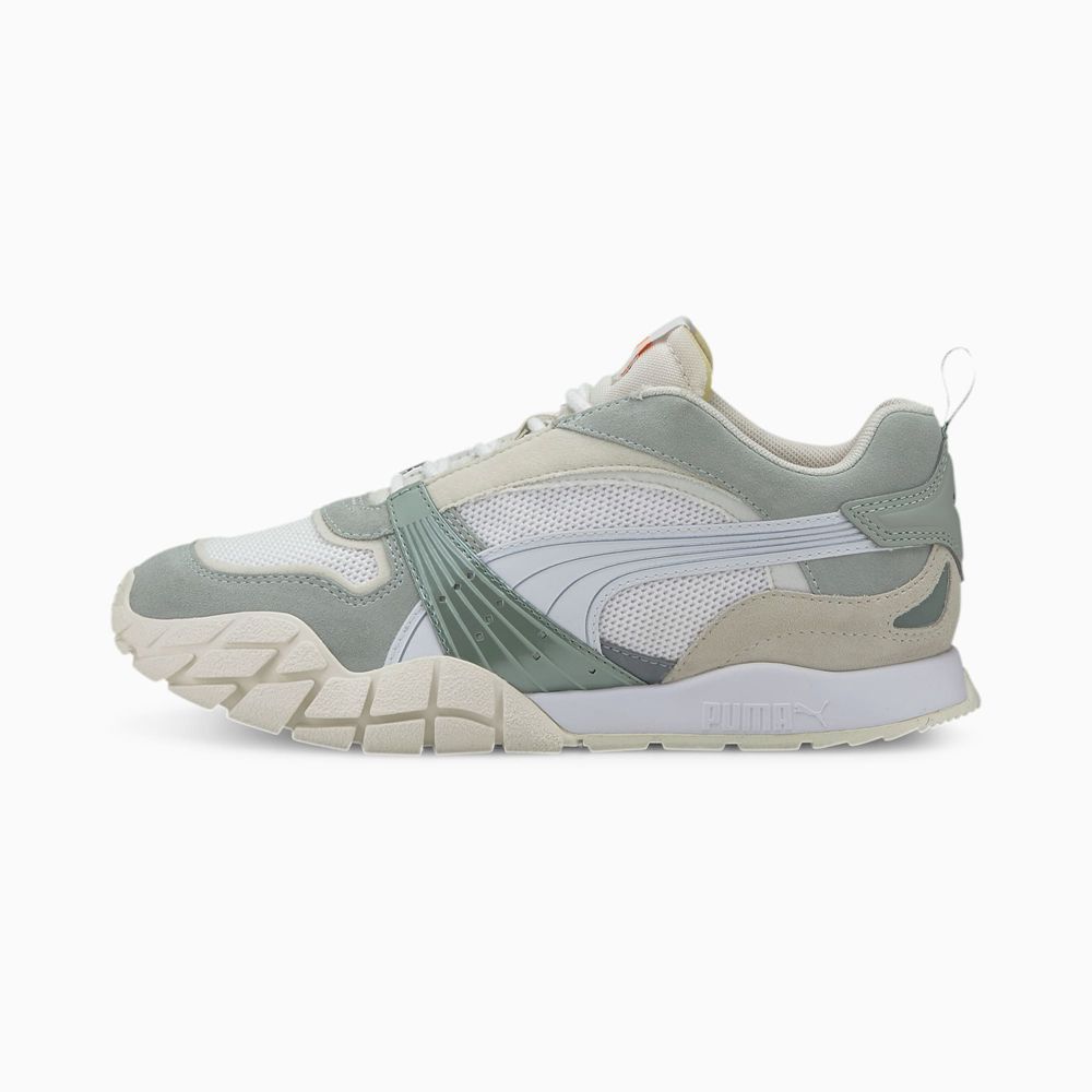 Puma Kyron Wild Beasts Női Sportcipő - Világos Türkiz Szürke/Fehér ( Hungary - TAXFS1782 )